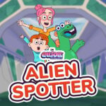 Elliott From Earth – Academia Spațială: Alien Spotter